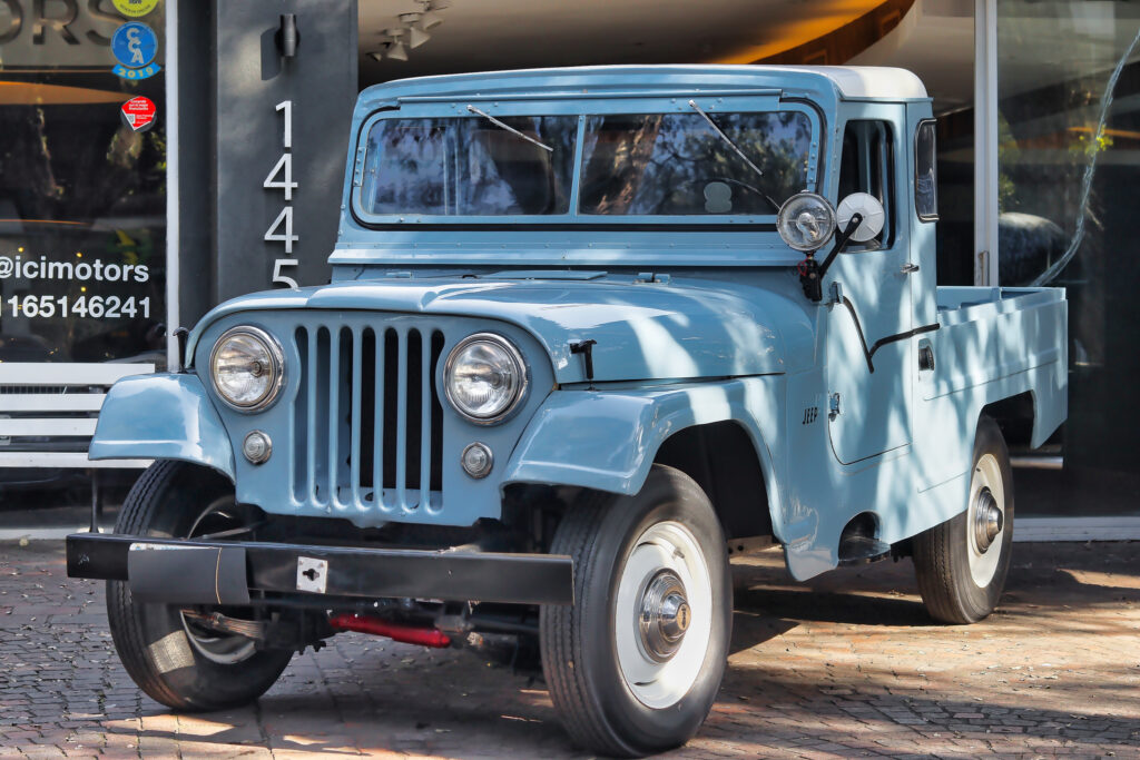 Jeep IKA 1974 - ¡Una leyenda restaurada!