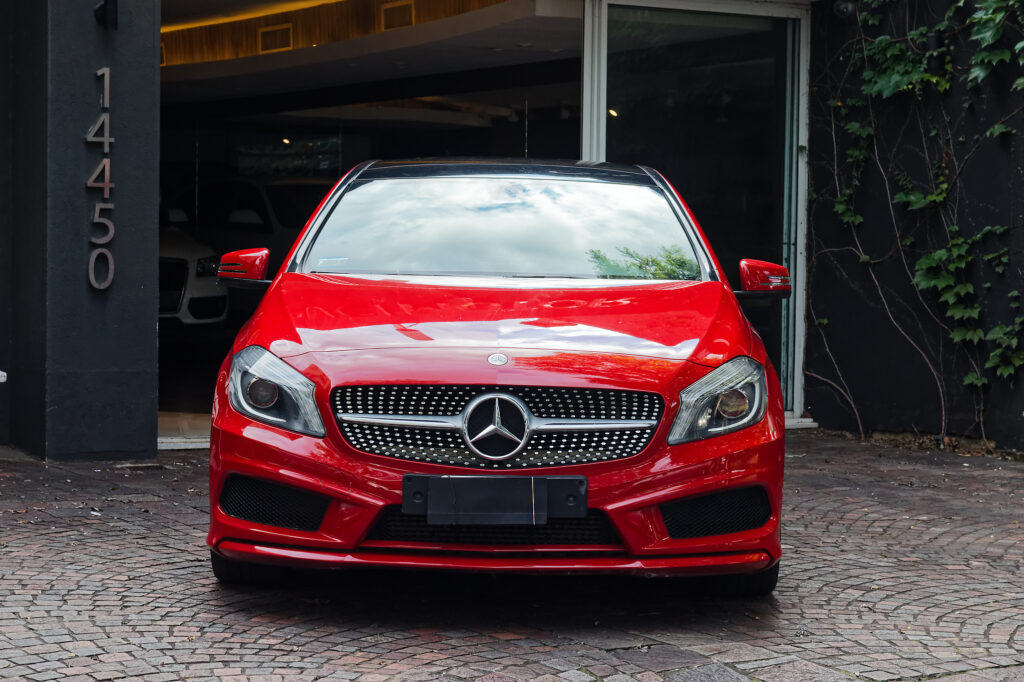 Mercedes benz a250 2015 usado