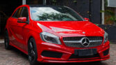 Mercedes benz a250 2015 usado